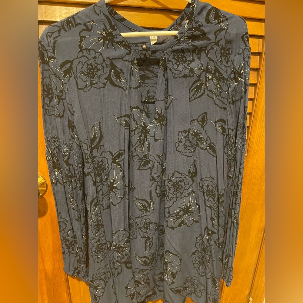Free people floral tunic‎